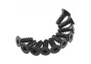 Axial M3x8mm Hex Socket Tapping Flat Head (Black) (10)