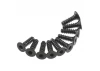 Axial M3x10mm Hex Socket Tapping Flat Head (Black) (10)