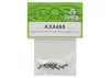 Axial M3x10mm Hex Socket Tapping Flat Head (Black) (10)