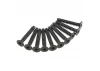 Axial M3x18mm Hex Socket Tapping Flat Head (Black) (10)