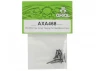Axial M3x18mm Hex Socket Tapping Flat Head (Black) (10)