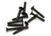 Axial M3x18mm Hex Socket Tapping Flat Head (Black) (10)