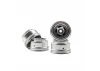 0.8 /1.0 Slot Mag Wheel Set (4): SCX24