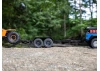 Axial SCX24 1:24 Flat Bed Vehicle Trailer with LED Taillights