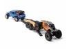 Axial SCX24 1:24 Flat Bed Vehicle Trailer with LED Taillights