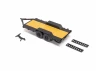 Axial SCX24 1:24 Flat Bed Vehicle Trailer with LED Taillights