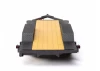 Axial SCX24 1:24 Flat Bed Vehicle Trailer with LED Taillights