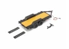 Axial SCX24 1:24 Flat Bed Vehicle Trailer with LED Taillights