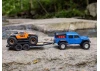 Axial SCX24 1:24 Flat Bed Vehicle Trailer with LED Taillights