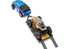 Axial SCX24 1:24 Flat Bed Vehicle Trailer with LED Taillights