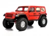 Axial SCX10 III Jeep Jl Wrangler 4WD RTR Orange