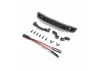 Front Bumper with LED: SCX24 Ford Bronco