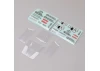Body Panel Set - Clear - Capra: UTB18