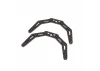 Chassis Side Plates - Carbon Fiber (2): AX24