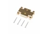 Chassis Skid Plate - Brass: AX24