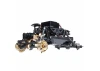 Hex Hub - Brass (2): SCX24 - AX24