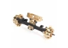 Hex Hub - Brass (2): SCX24 - AX24
