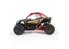 ST28 Razor FR / Paddle RR Tire Set : Yeti Jr.