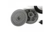 1.9 MW19 Beadlock Wheels - Gray (2) ** CLEARANCE **