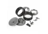 1.9 MW19 Beadlock Wheels - Gray (2) ** CLEARANCE **