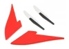 Fin Set: UM F-27 FPV