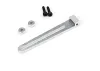 Blade 400/450D Aluminium Anti Rotation Bracket/Guide