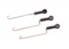 Nano nCP X Servo Pushrod Set with Ball Links