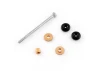 Nano nCP X Feathering Spindle with O-rings and Hardware