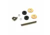 Blade mCP X BL Feathering Spindle with O-Rings - Bushings and Hardware