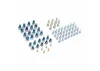 350 QX Complete Hardware Set