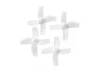 Prop Set (4) White: Inductrix