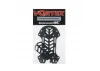 Crash Kit 2- CF Top plate - battery pad: Vortex 230