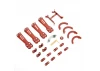 Plastic Kit - Red: Vortex 230