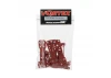 Plastic Kit - Red: Vortex 230