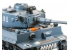 Brother RC Tank 1:18 German Tiger 1 Grey