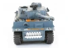 Brother RC Tank 1:18 German Tiger 1 Grey