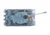 Brother RC Tank 1:18 German Tiger 1 Grey