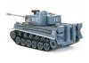 Brother RC Tank 1:18 German Tiger 1 Grey