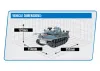 Brother RC Tank 1:18 German Tiger 1 Grey