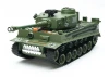 Brother Tank RC Tank 1:18 German Tiger 1 Green
