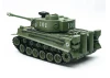 Brother Tank RC Tank 1:18 German Tiger 1 Green