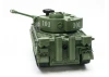 Brother Tank RC Tank 1:18 German Tiger 1 Green