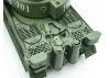 Brother Tank RC Tank 1:18 German Tiger 1 Green