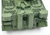 Brother Tank RC Tank 1:18 German Tiger 1 Green