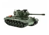 Brother RC Tank 1:18 Usa M26 Pershing Snow Leopard Green