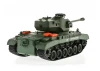 Brother RC Tank 1:18 Usa M26 Pershing Snow Leopard Green