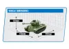 Brother RC Tank 1:18 USA M26 Pershing Snow Leopard Green