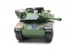 Brother Tank RC Tank 1:18 Usa M1A2 Camo Green