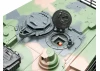 Brother Tank RC Tank 1:18 Usa M1A2 Camo Green