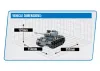 Brother RC Tank 1:18 German Panther III Grey